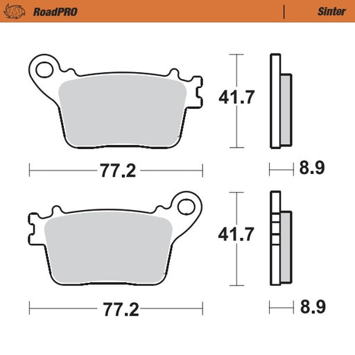 Moto-Master 732-9128-406702, manufacturer reference-linked image