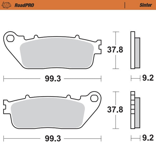 Moto-Master 732-9144-407202, manufacturer reference-linked image
