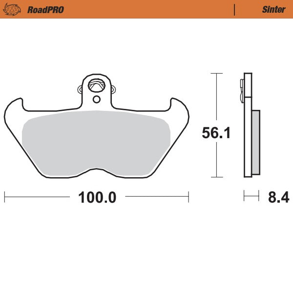 Moto-Master 731-9119-408701, manufacturer reference-linked image