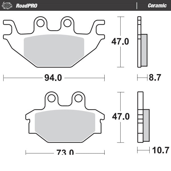 Moto-Master 726-108-409004, manufacturer reference-linked image