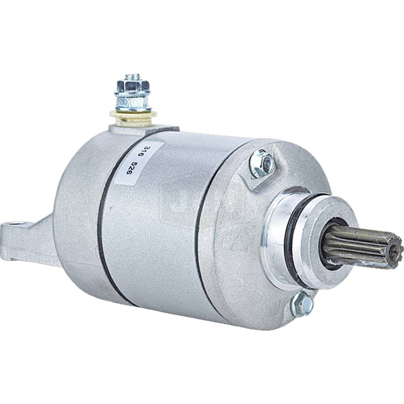 Arrowhead - New AEP Starter Motor - Suzuki GSX-R600 M/C 599cc 08-09, GSX-R750 M/C 750cc 08-09 (31100-37H00) - Superseded from 6-SMU0441 (6-41054217)