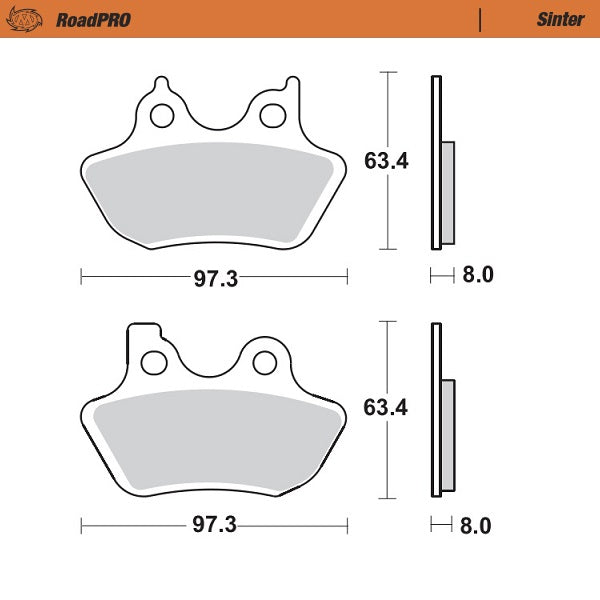 Moto-Master 731-9116-411901, manufacturer reference-linked image