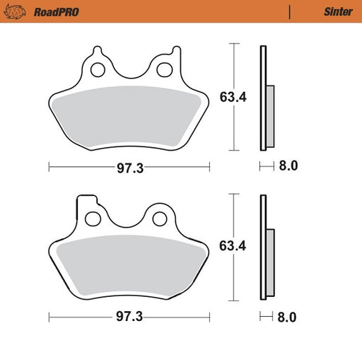 Moto-Master 732-9116-411902, manufacturer reference-linked image