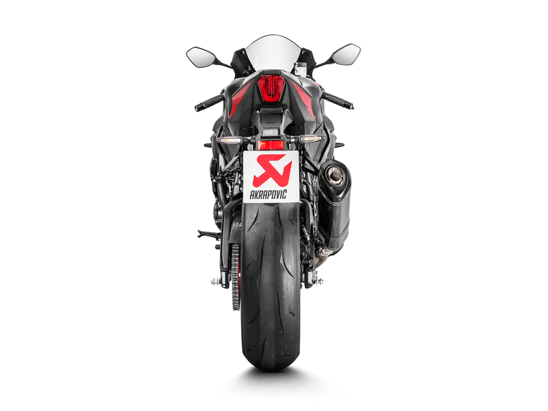 Akrapovic Slip On Carbon - Suzuki GSXR1000 (2017-2023) S-S10SO12-HRC