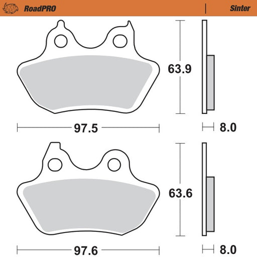 Moto-Master 732-9127-412002, manufacturer reference-linked image