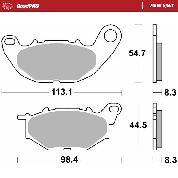 Moto-Master 733-9163-412505, manufacturer reference-linked image