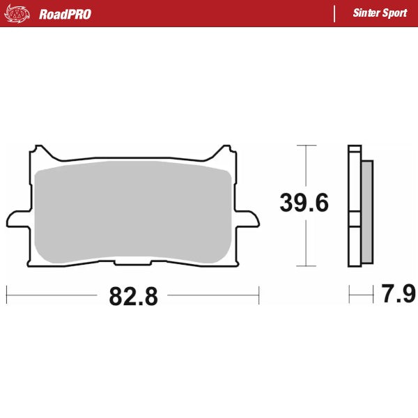 Moto-Master 733-9168-412705, manufacturer reference-linked image