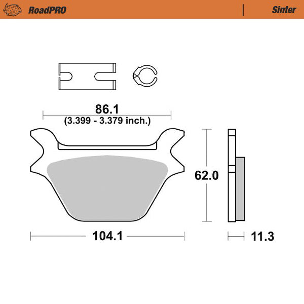 Moto-Master 732-9057-414602, manufacturer reference-linked image