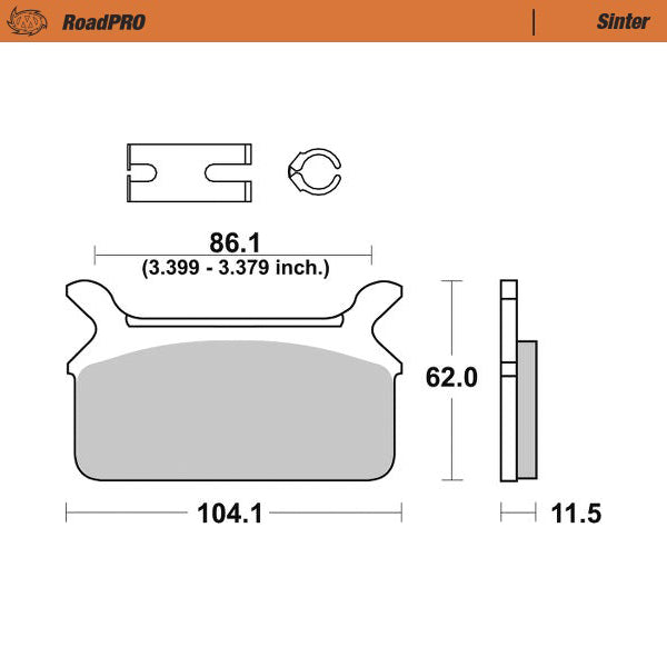 Moto-Master 732-9058-414702, manufacturer reference-linked image