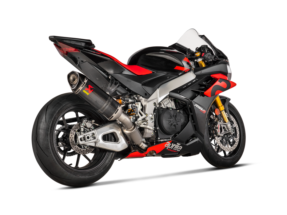 Akrapovic Track Day Link Pipe (Titanium) - Aprilia RSV4 (2021-2023) L-A10E11/TD