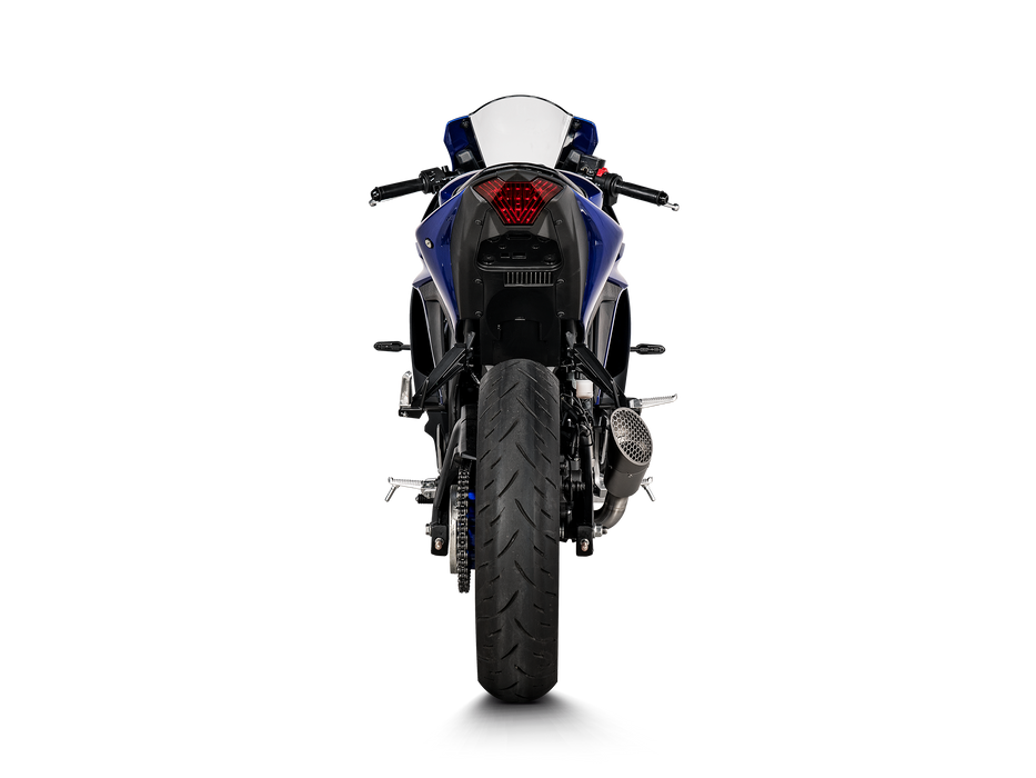 Akrapovic Slip On - Yamaha R3 (2022-2024) S-Y3SO6-IVOSS