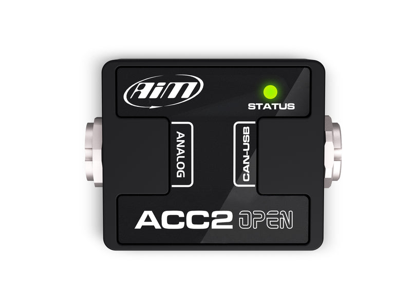 AiM ACC2 Open Analogue CAN Converter