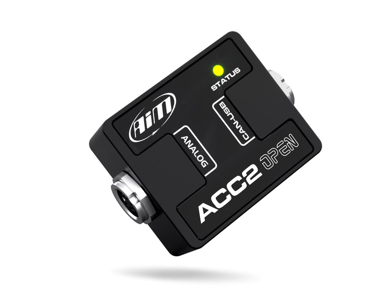 AiM ACC2 Open Analogue CAN Converter