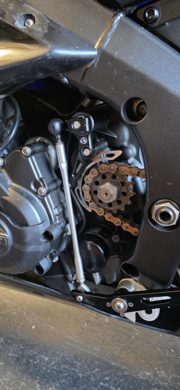 Racetorx Gear Shift Support - Yamaha R6 13S 2006-2016 (RTX670)