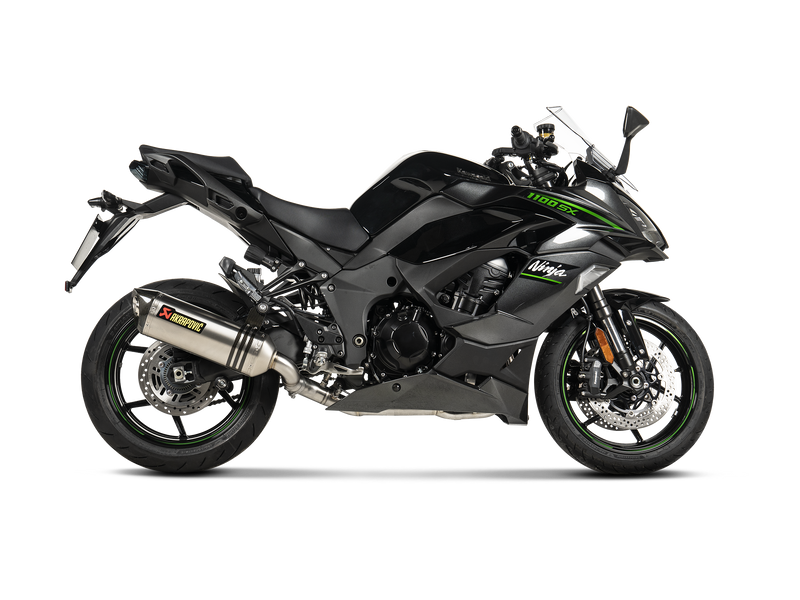 Akrapovic Optional Header Stainless Ninja 1000SX 2020-2024 (E-K10R9)