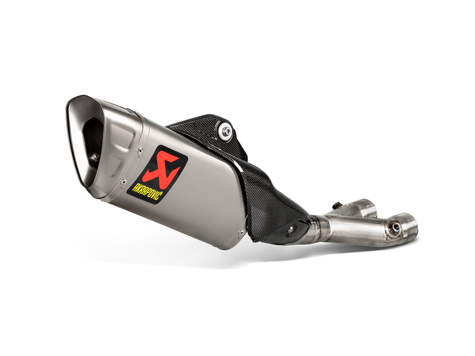 Akrapovic Link Pipe/Collector (Titanium) - Yamaha YZF R1 (2015-2024) L-Y10SO17