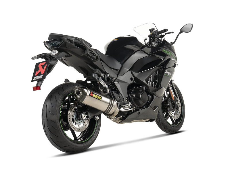 Akrapovic Optional Header Stainless Ninja 1000SX 2020-2024 (E-K10R9)