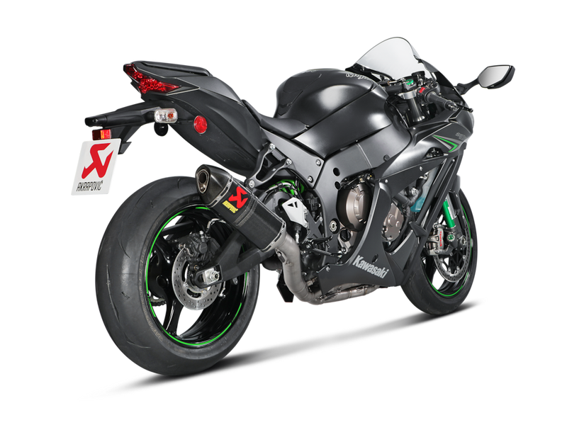 AkrapovicEvolution Line (Carbon) Full System Kawasaki ZX10R (S-K10E9-ZC)