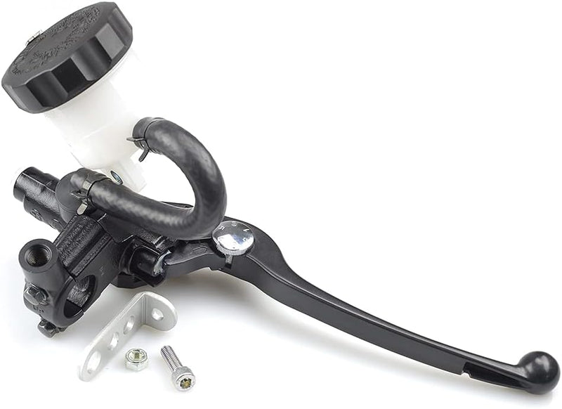Nissin Axial Brake Master Cylinder 16mm Black Body Black Lever (MCB58BB)