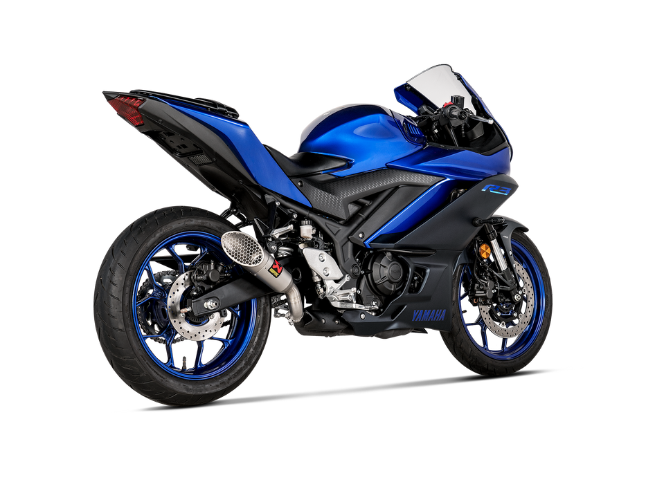 Akrapovic Slip On - Yamaha R3 (2022-2024) S-Y3SO6-IVOSS