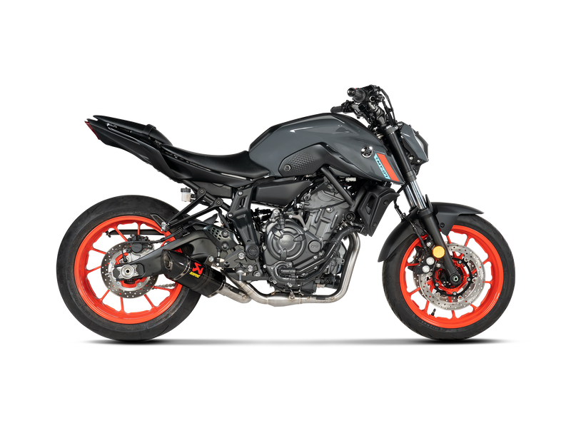 Akrapovic Racing Line Full System - Yamaha MT07 (S-Y7R2-AFC)