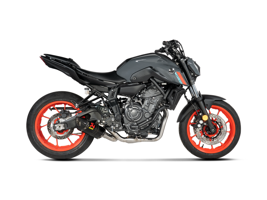 Akrapovic Racing Line Full System - Yamaha MT07 (S-Y7R2-AFC)