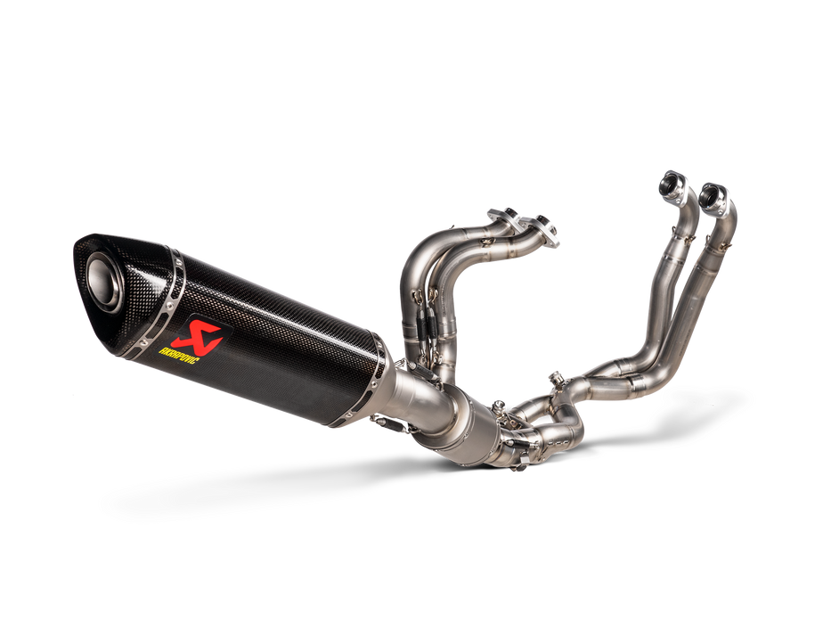 Akrapovic Track Day Link Pipe (Titanium) - Aprilia RSV4 (2021-2023) L-A10E11/TD