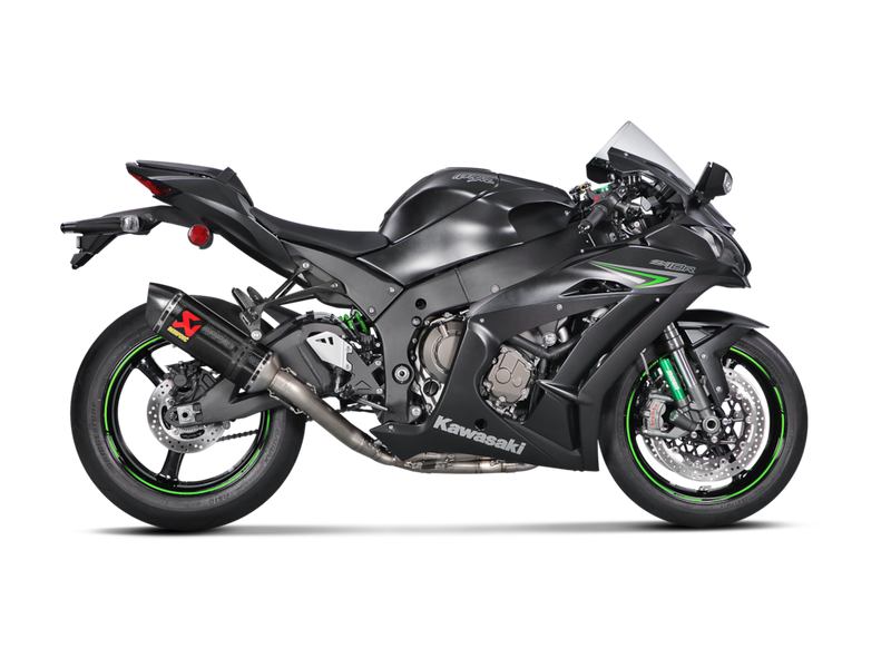AkrapovicEvolution Line (Carbon) Full System Kawasaki ZX10R (S-K10E9-ZC)