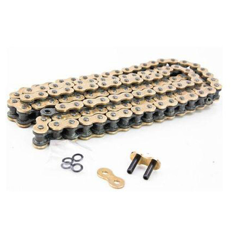 D.I.D Drive Chains - 530/50VX3 GB-114 ZB Pro Street X-Ring - Gold & Black