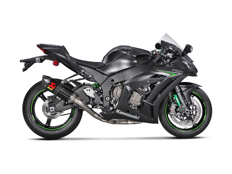 AkrapovicEvolution Line (Carbon) Full System Kawasaki ZX10R (S-K10E9-ZC)