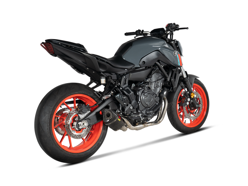 Akrapovic Racing Line Full System - Yamaha MT07 (S-Y7R2-AFC)