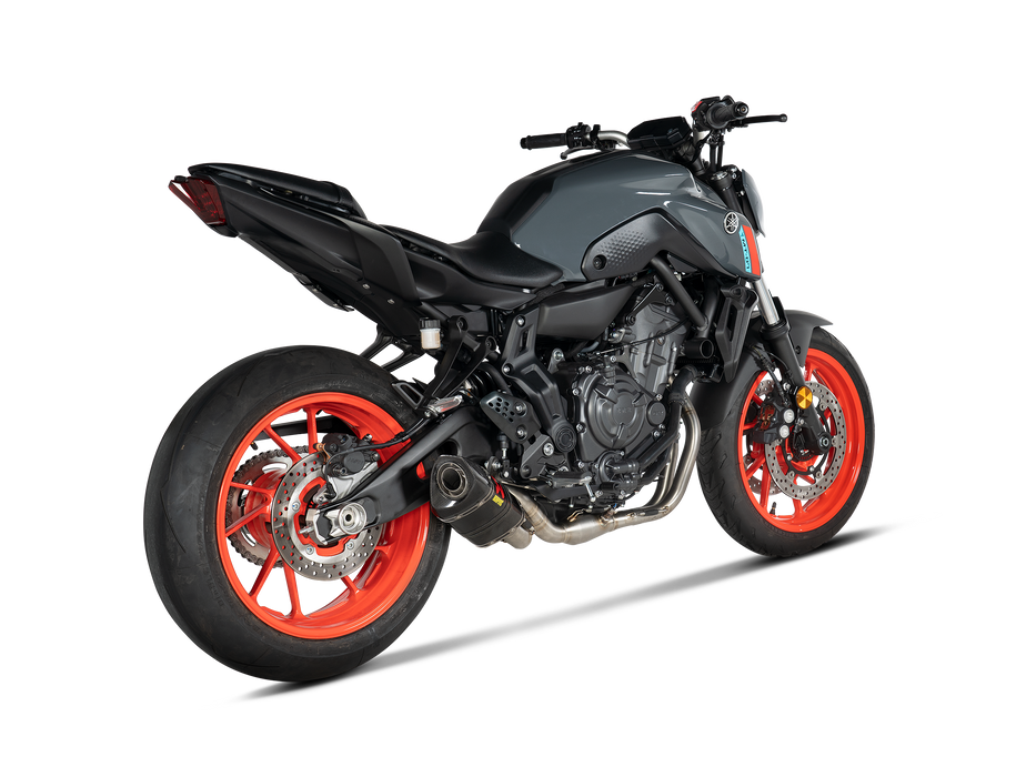 Akrapovic Racing Line Full System - Yamaha MT07 (S-Y7R2-AFC)