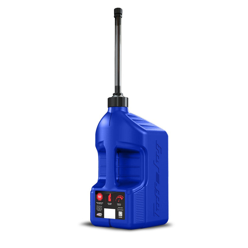 Tuff Jug 20L with Standard Cap and Flexible Auto Shut off Spout - Gen 3