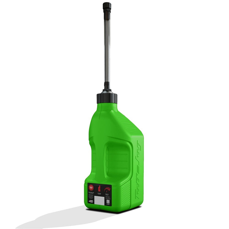 Tuff Jug 10L with Standard Cap and Flexible Auto Shut off Spout - Gen 3