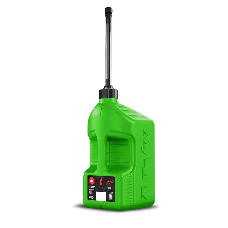 Tuff Jug 20L with Standard Cap and Flexible Auto Shut off Spout - Gen 3