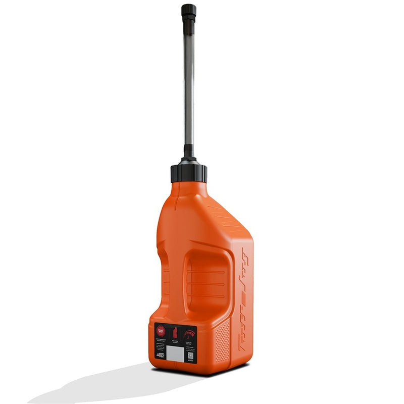 Tuff Jug 10L with Standard Cap and Flexible Auto Shut off Spout - Gen 3