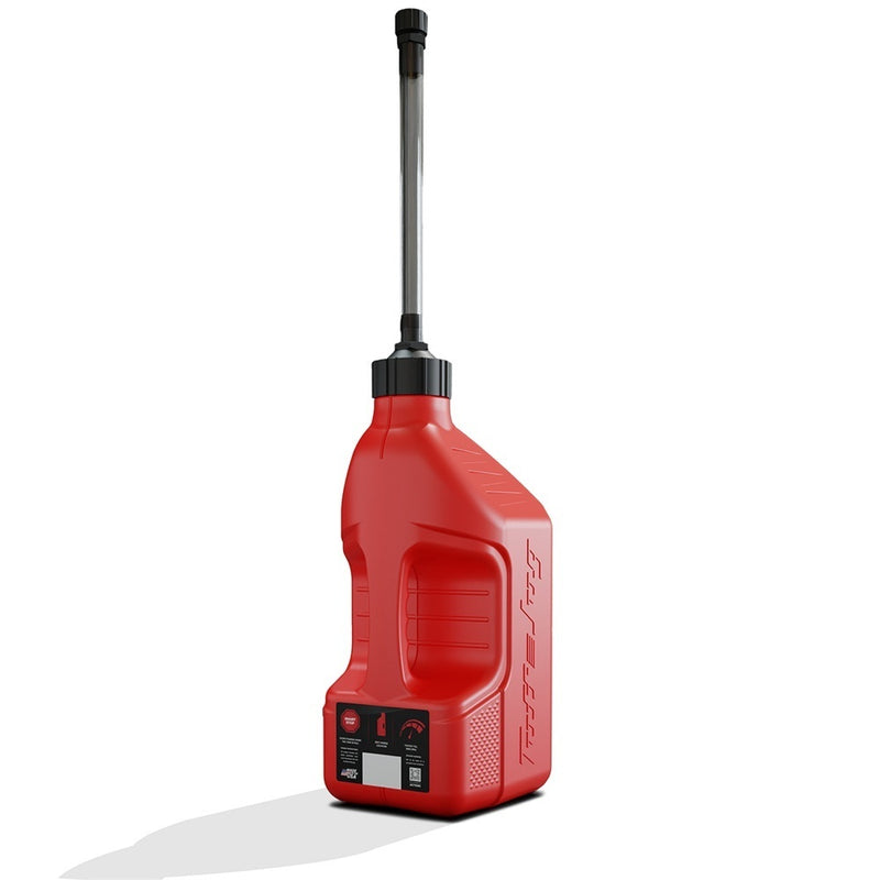 Tuff Jug 10L with Standard Cap and Flexible Auto Shut off Spout - Gen 3
