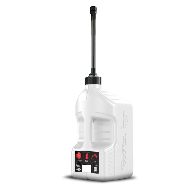 Tuff Jug 20L with Standard Cap and Flexible Auto Shut off Spout - Gen 3