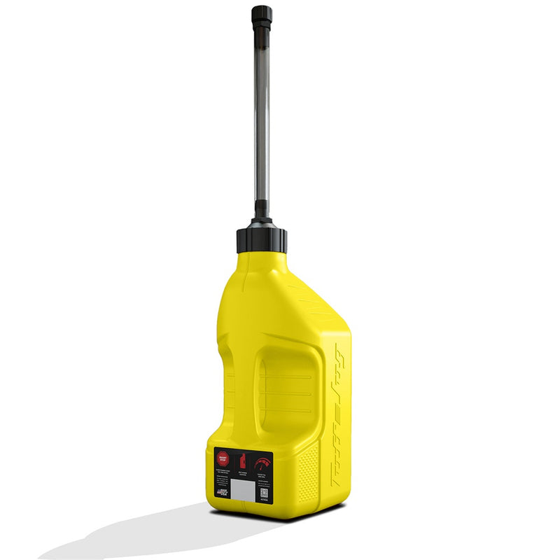 Tuff Jug 10L with Standard Cap and Flexible Auto Shut off Spout - Gen 3