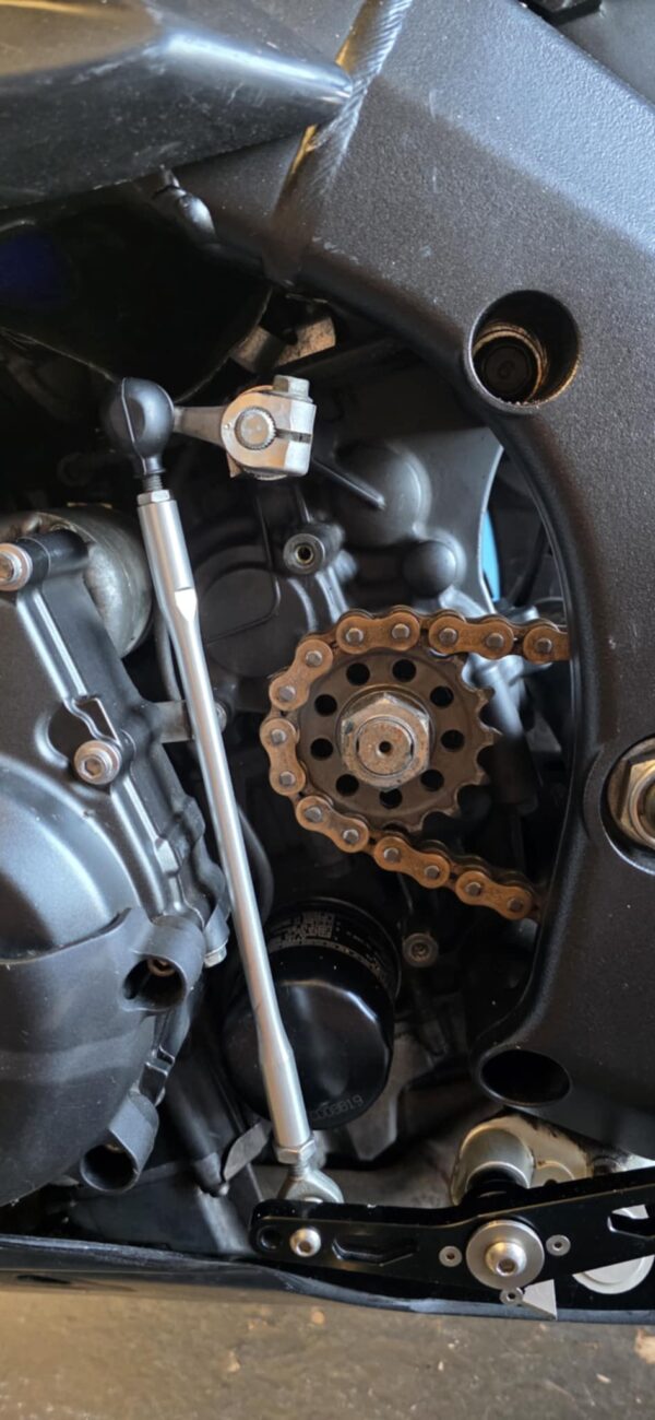 Racetorx Gear Shift Support - Yamaha R6 13S 2006-2016 (RTX670)