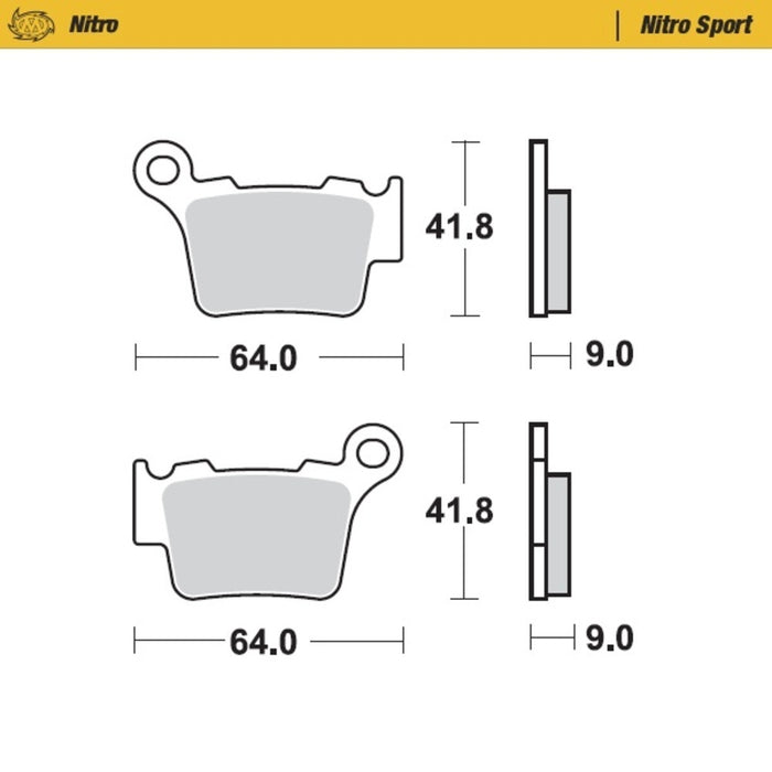 Moto-Master Brake Pads Offroad