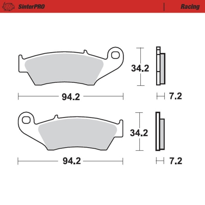 Moto-Master Brake Pads Offroad