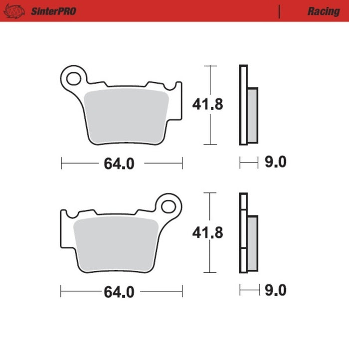 Moto-Master Brake Pads Offroad