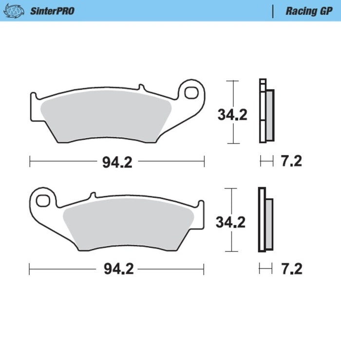 Moto-Master Brake Pads Offroad