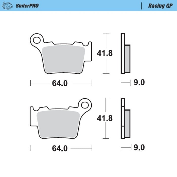 Moto-Master Brake Pads Offroad