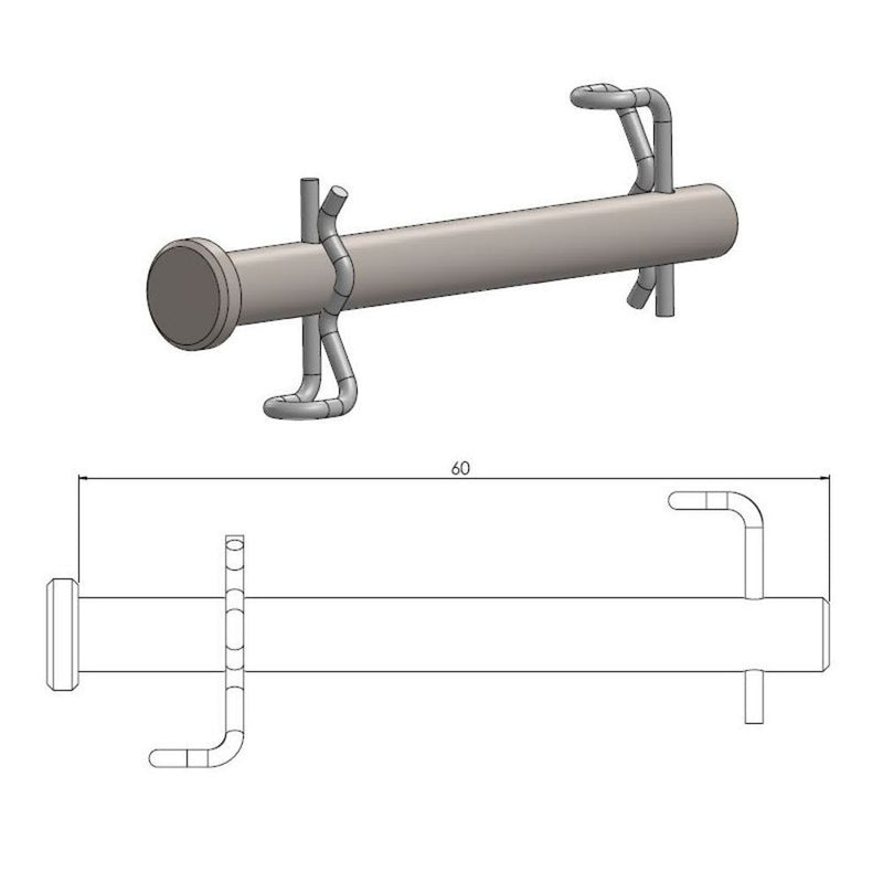 Moto-Master Brake Pad Pins