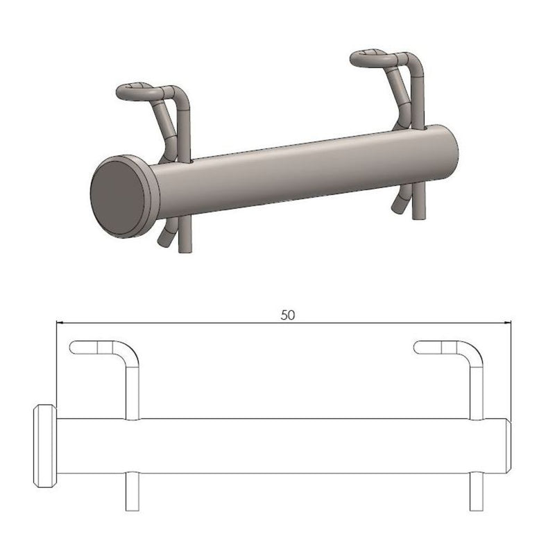 Moto-Master Brake Pad Pins