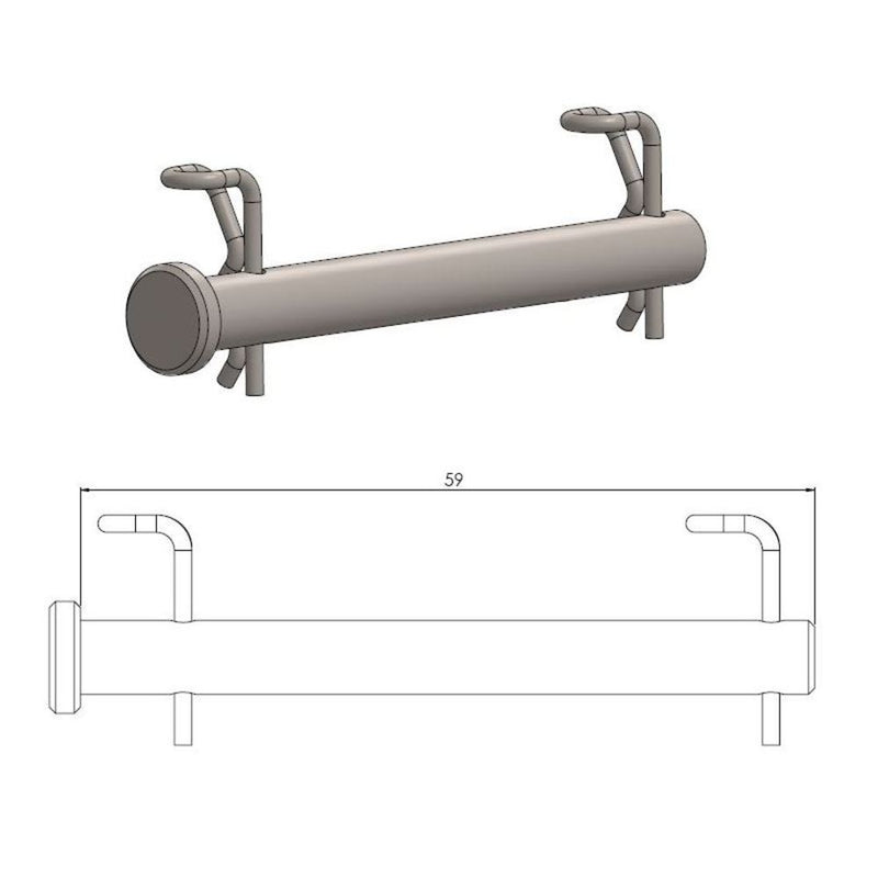 Moto-Master Brake Pad Pins