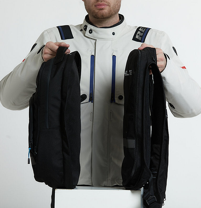 Helite H-MOOV Integrated Airbag E-Backpack (Free Delivery)