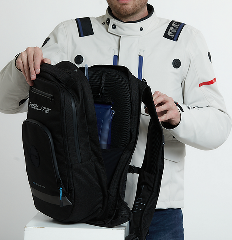 Helite H-MOOV Integrated Airbag E-Backpack (Free Delivery)